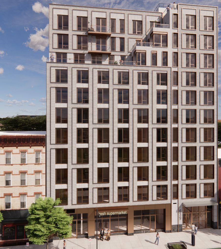 Brooklyn mixed-use building rendering